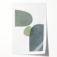 Mid Century Modern Art | Minimalist Geometric Wall Decor | Retro Print