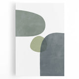 Mid Century Modern Art | Minimalist Geometric Wall Decor | Retro Print