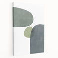 Mid Century Modern Art | Minimalist Geometric Wall Decor | Retro Print