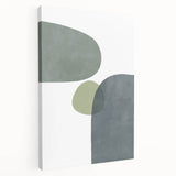 Mid Century Modern Art | Minimalist Geometric Wall Decor | Retro Print