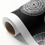 Mid Century Modern Art | Black and White Geometric Wall Decor | Retro Print