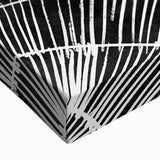 Mid Century Modern Art | Black and White Geometric Wall Decor | Retro Print