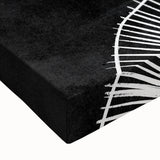 Mid Century Modern Art | Bold Geometric Wall Decor | Retro Black & White