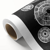 Mid Century Modern Art | Retro Geometric Wall Decor | Black & White Print