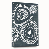 Mid Century Modern Art | Abstract Geometric Wall Decor | Retro Print