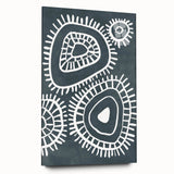 Mid Century Modern Art | Abstract Geometric Wall Decor | Retro Print