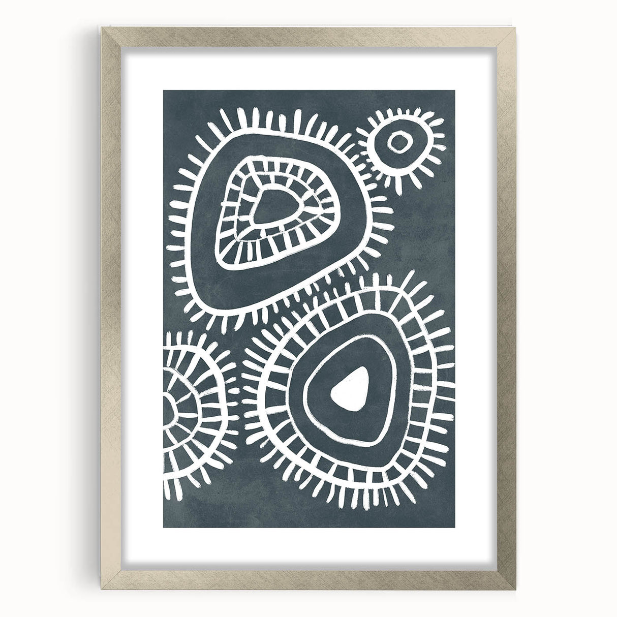 Mid Century Modern Art | Abstract Geometric Wall Decor | Retro Print