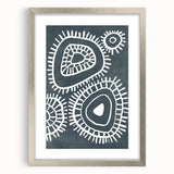 Mid Century Modern Art | Abstract Geometric Wall Decor | Retro Print