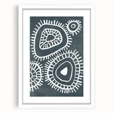 Mid Century Modern Art | Abstract Geometric Wall Decor | Retro Print