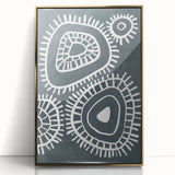 Mid Century Modern Art | Abstract Geometric Wall Decor | Retro Print