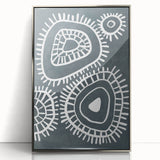 Mid Century Modern Art | Abstract Geometric Wall Decor | Retro Print