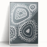 Mid Century Modern Art | Abstract Geometric Wall Decor | Retro Print