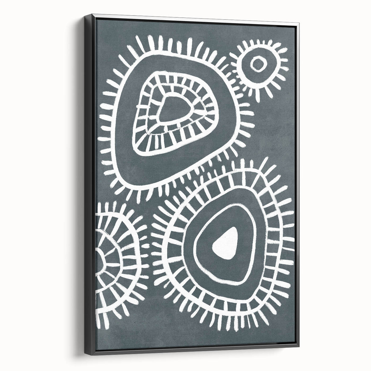 Mid Century Modern Art | Abstract Geometric Wall Decor | Retro Print