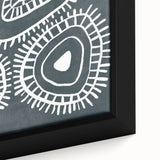 Mid Century Modern Art | Abstract Geometric Wall Decor | Retro Print