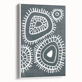 Mid Century Modern Art | Abstract Geometric Wall Decor | Retro Print