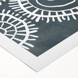 Mid Century Modern Art | Abstract Geometric Wall Decor | Retro Print