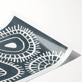 Mid Century Modern Art | Abstract Geometric Wall Decor | Retro Print