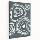 Mid Century Modern Art | Abstract Geometric Wall Decor | Retro Print