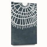 Mid Century Modern Art – Retro Geometric Wall Decor with Minimalist Style