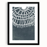 Mid Century Modern Art – Retro Geometric Wall Decor with Minimalist Style