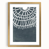 Mid Century Modern Art – Retro Geometric Wall Decor with Minimalist Style