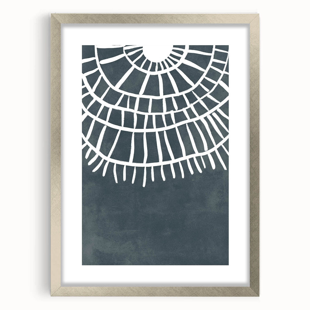 Mid Century Modern Art – Retro Geometric Wall Decor with Minimalist Style