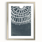 Mid Century Modern Art – Retro Geometric Wall Decor with Minimalist Style