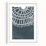 Mid Century Modern Art – Retro Geometric Wall Decor with Minimalist Style