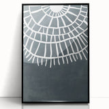 Mid Century Modern Art – Retro Geometric Wall Decor with Minimalist Style