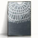 Mid Century Modern Art – Retro Geometric Wall Decor with Minimalist Style