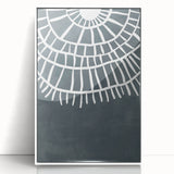 Mid Century Modern Art – Retro Geometric Wall Decor with Minimalist Style