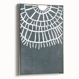 Mid Century Modern Art – Retro Geometric Wall Decor with Minimalist Style