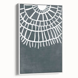 Mid Century Modern Art – Retro Geometric Wall Decor with Minimalist Style