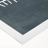 Mid Century Modern Art – Retro Geometric Wall Decor with Minimalist Style