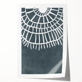 Mid Century Modern Art – Retro Geometric Wall Decor with Minimalist Style