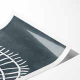 Mid Century Modern Art – Retro Geometric Wall Decor with Minimalist Style