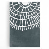 Mid Century Modern Art – Retro Geometric Wall Decor with Minimalist Style