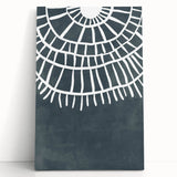 Mid Century Modern Art – Retro Geometric Wall Decor with Minimalist Style