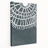 Mid Century Modern Art – Retro Geometric Wall Decor with Minimalist Style