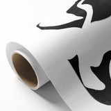 Mid Century Modern Art – Minimalist Retro Abstract Bird Wall Decor