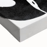 Mid Century Modern Art – Minimalist Retro Abstract Bird Wall Decor