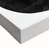 Mid Century Modern Art – Retro Abstract Bird Wall Decor in Black & White