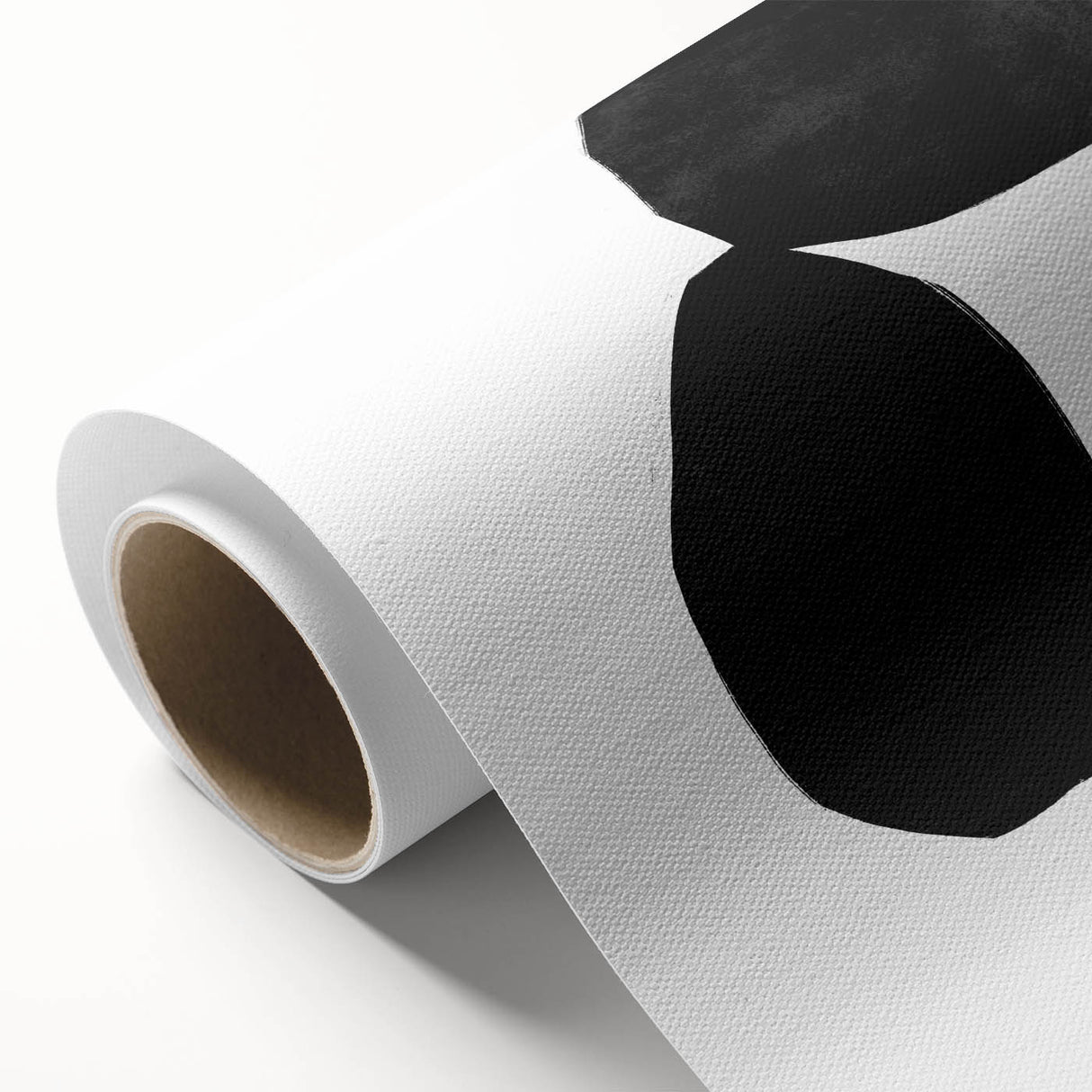 Mid Century Modern Art – Minimalist Geometric Shapes in Black & White