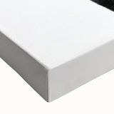 Mid Century Modern Art – Minimalist Geometric Wall Decor in Black & White