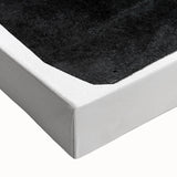 Mid Century Modern Art – Minimalist Abstract Shapes in Black & White