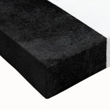 Mid Century Modern Art – Minimalist Black Geometric Shapes in White