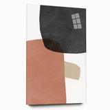 Mid Century Modern Art - Geometric Retro Abstract Prints - Minimalist Style