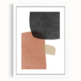 Mid Century Modern Art - Geometric Retro Abstract Prints - Minimalist Style