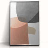 Mid Century Modern Art - Geometric Retro Abstract Prints - Minimalist Style