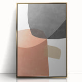 Mid Century Modern Art - Geometric Retro Abstract Prints - Minimalist Style
